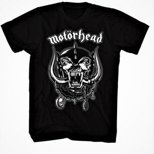 Motorhead Snaggletooth Logo metal rock Official T-Shirt 2XLT B&T NWT